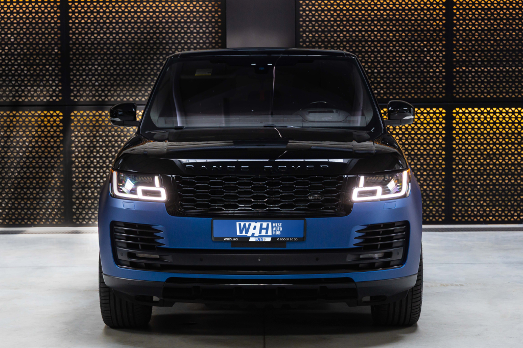 Land Rover Range Rover 2018 фото Land Rover Range Rover 2018 фото 4