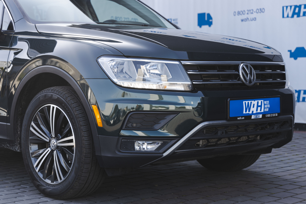 Volkswagen Tiguan SEL 2019 фото Volkswagen Tiguan SEL 2019 фото 5