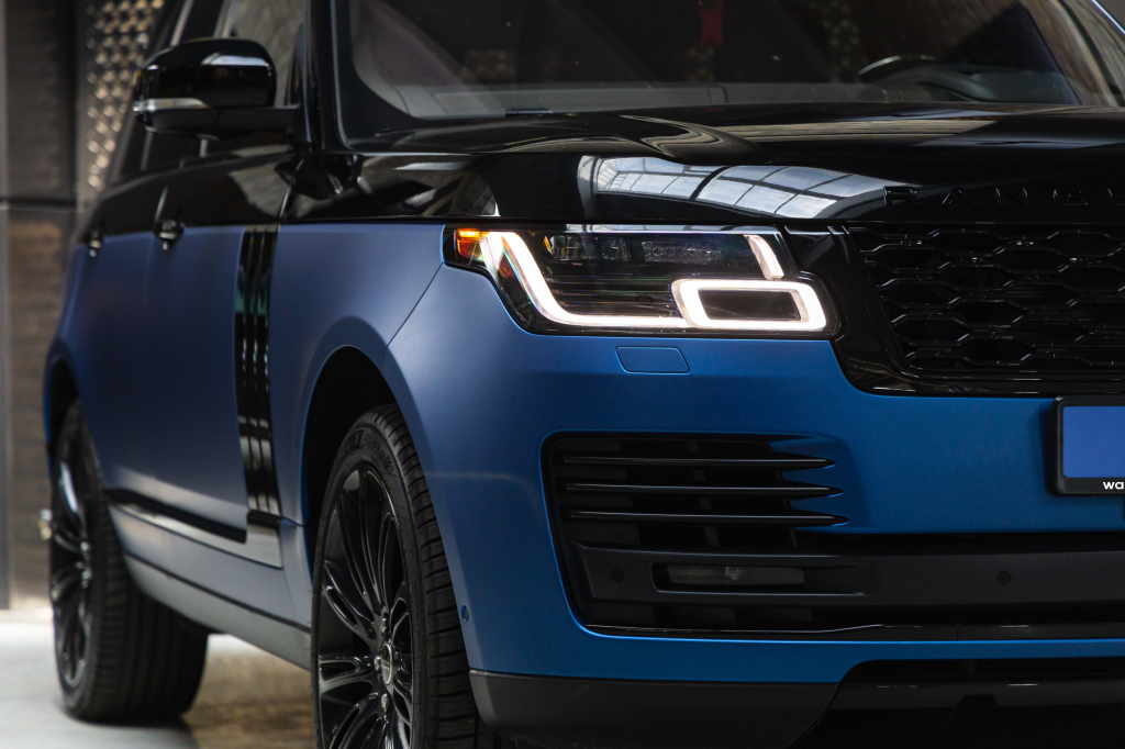 Land Rover Range Rover 2018 фото Land Rover Range Rover 2018 фото 7