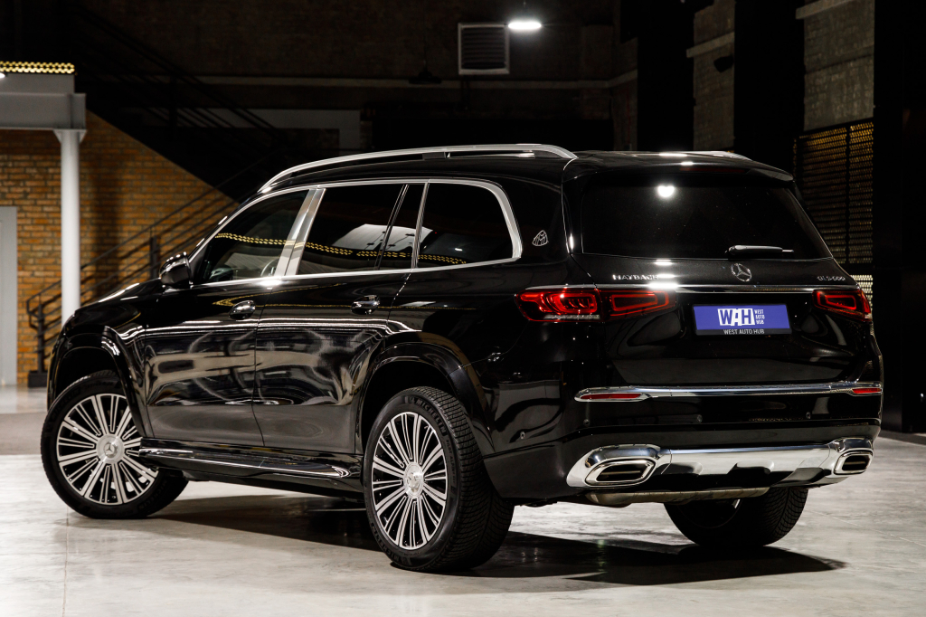 Mercedes-Benz Maybach GLS 600 2022 photo 5