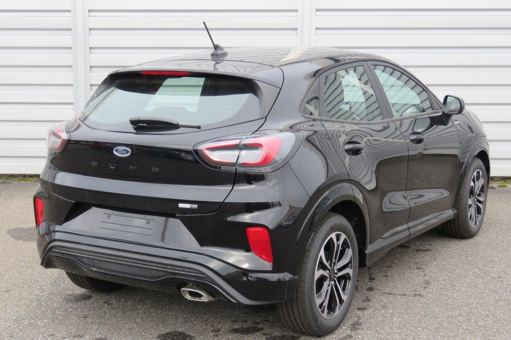 Ford Puma 2021 фото 1