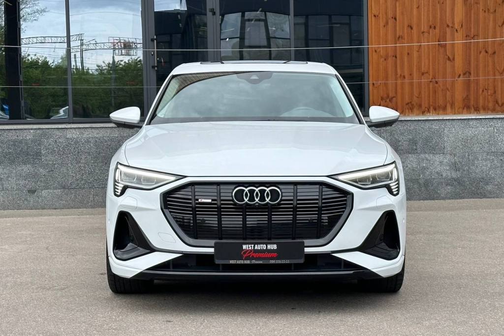 Audi e-tron Sportback 55 95kWh 2021 photo 1