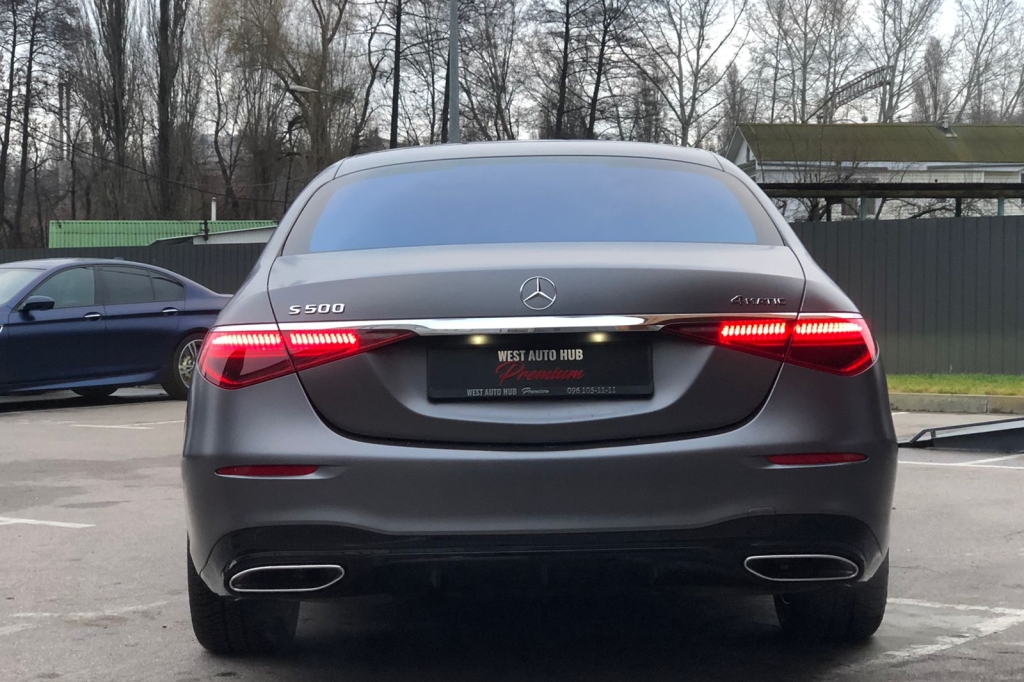 Mercedes-Benz S 500 2021 photo 2