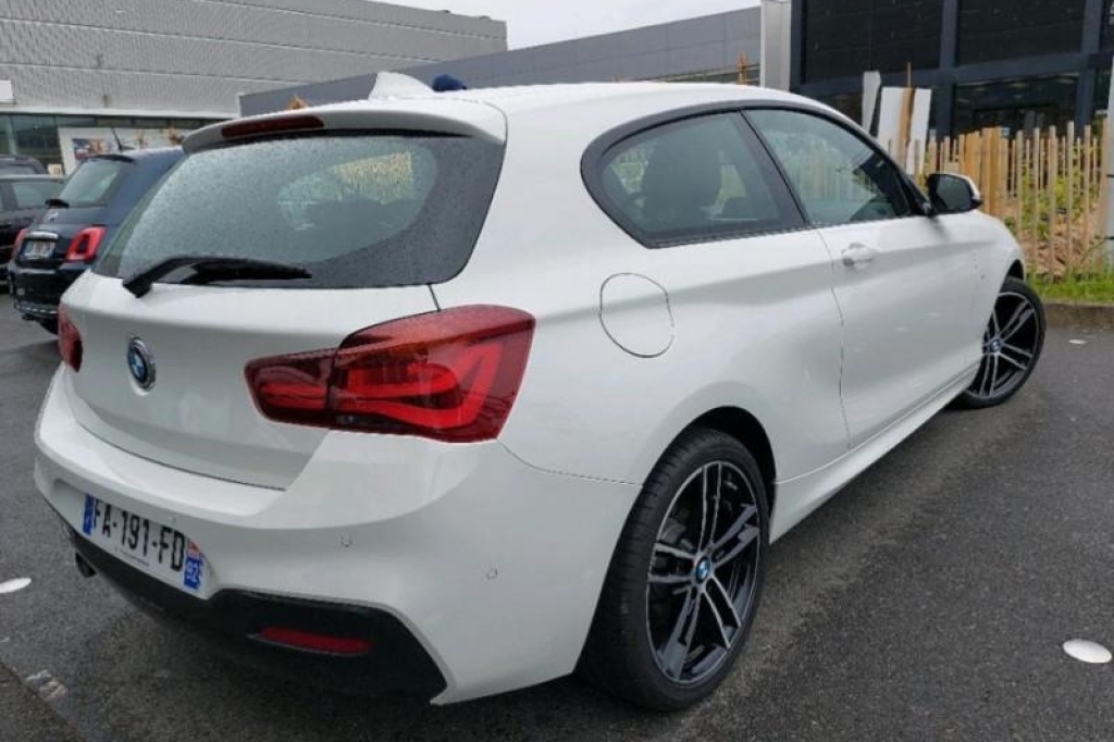 BMW 1er 2018 photo 6