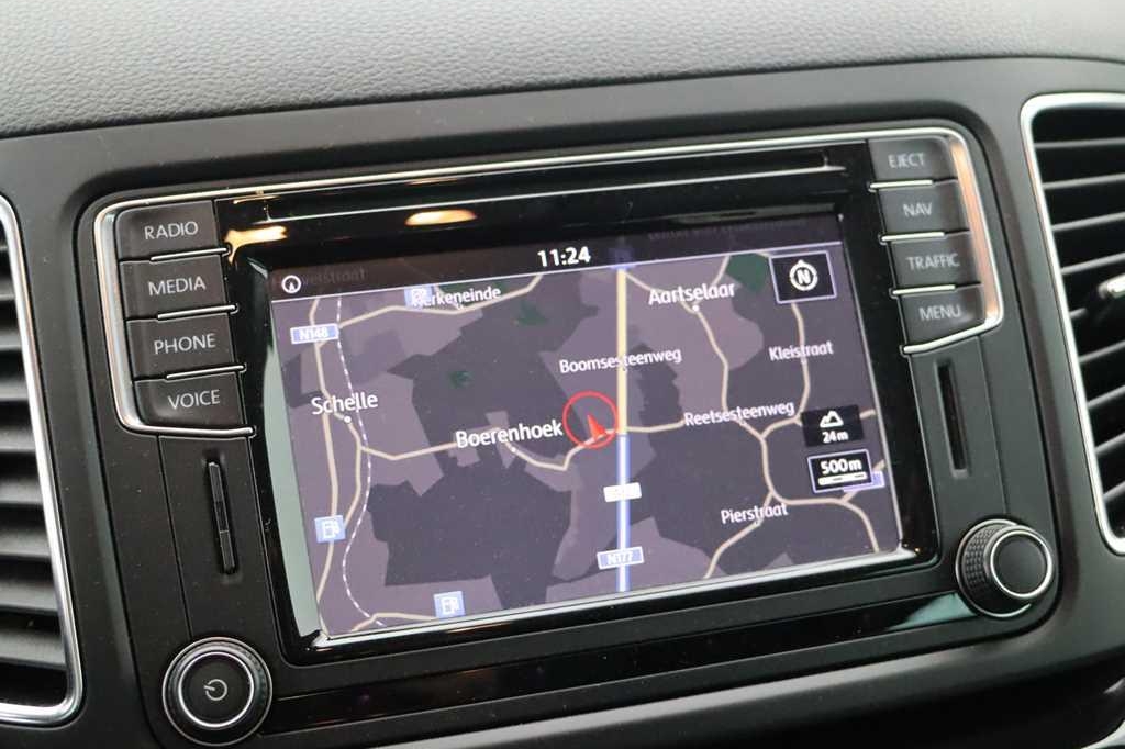 Volkswagen Sharan 2016 photo 8