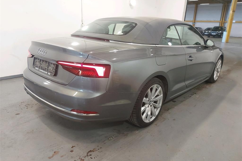 Audi A5 Cabrio 2017 фото 4