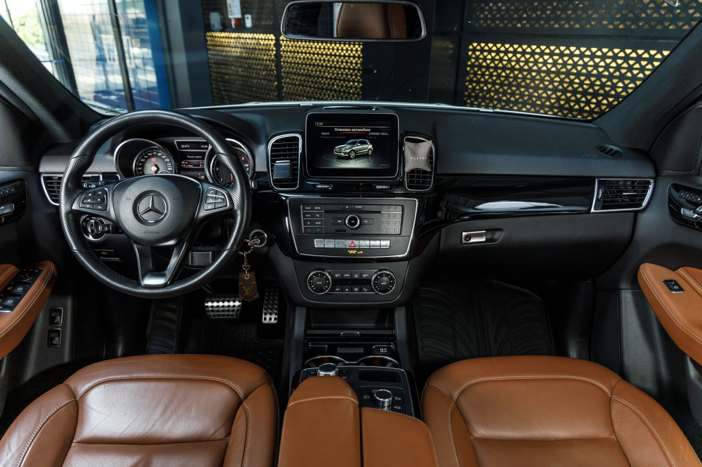 Mercedes-Benz GLE 250 ML250 CDI BlueTEC 2017 photo 12