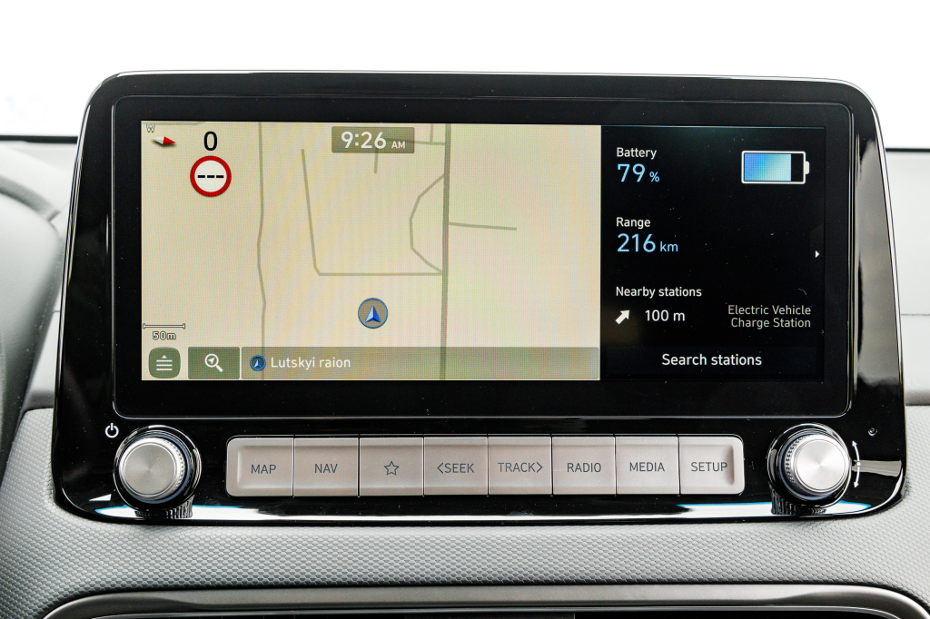 Hyundai Kona Electric 2020 фото 9