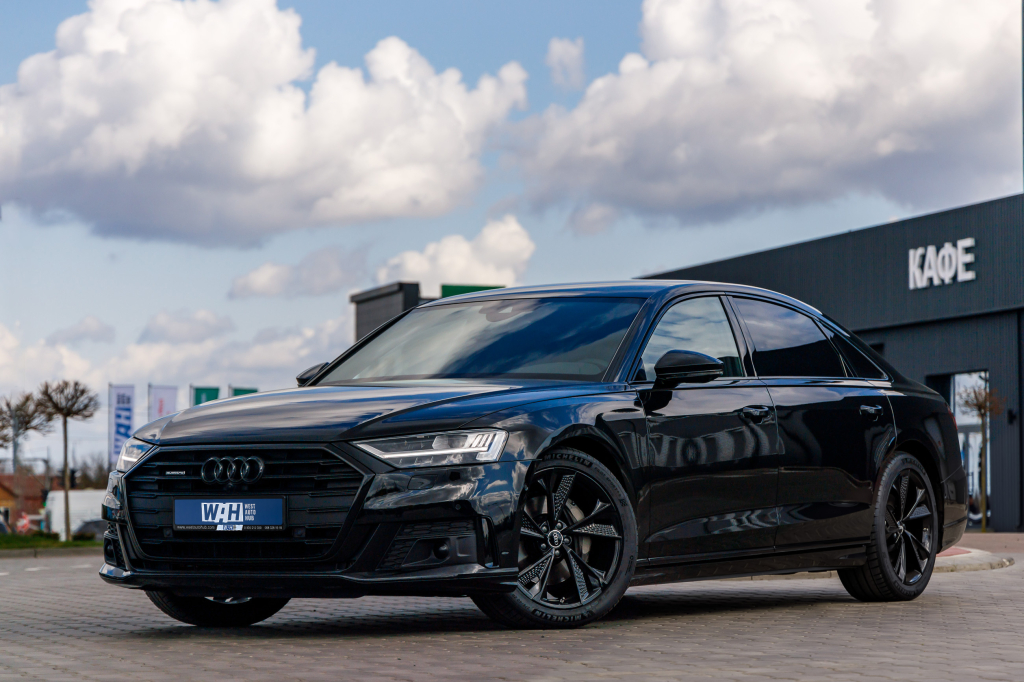 Audi A8 2020 photo 6