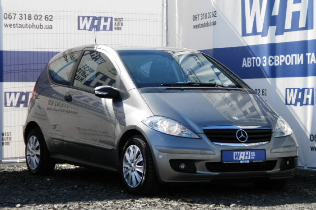 Mercedes-Benz A 160 2008 photo 1