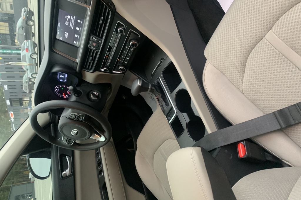 Kia Optima LX Sport photo 15