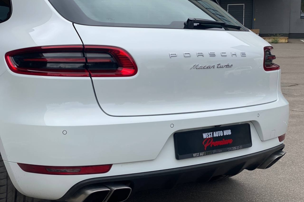 Porsche Macan Turbo 2014 фото 5