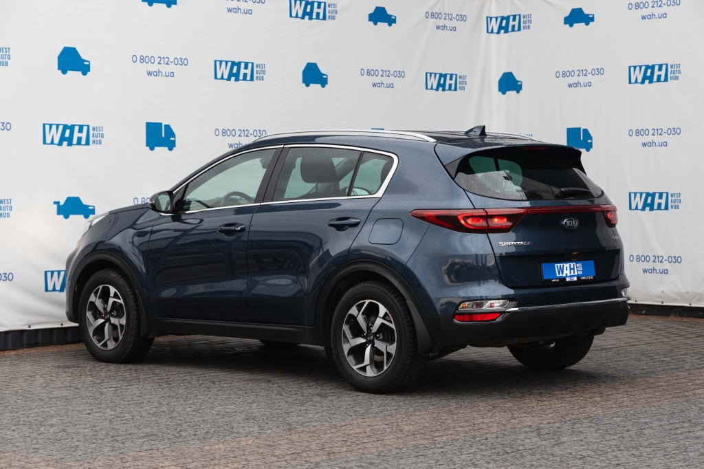 Kia Sportage 2018 фото Kia Sportage 2018 фото 8