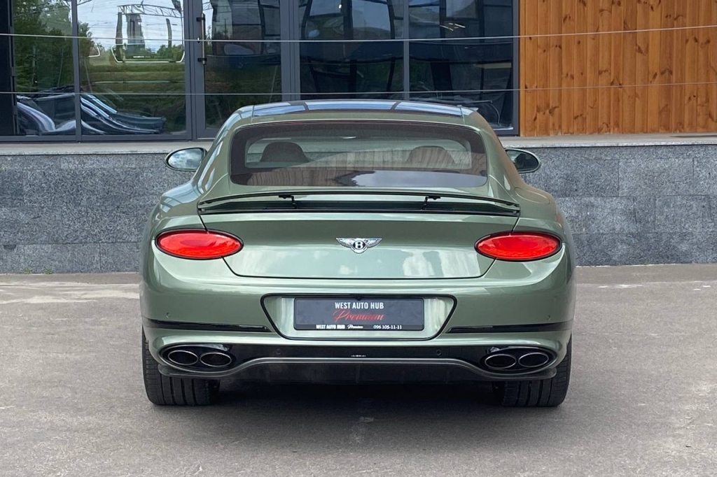 Bentley Continental GT 2021 photo 6