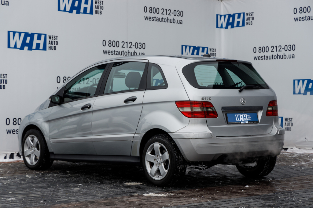 Mercedes-Benz B 170 photo 1