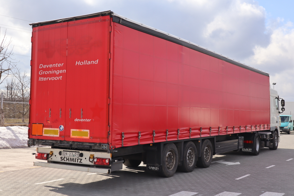 Schmitz Cargobull SCS 2014 фото 3