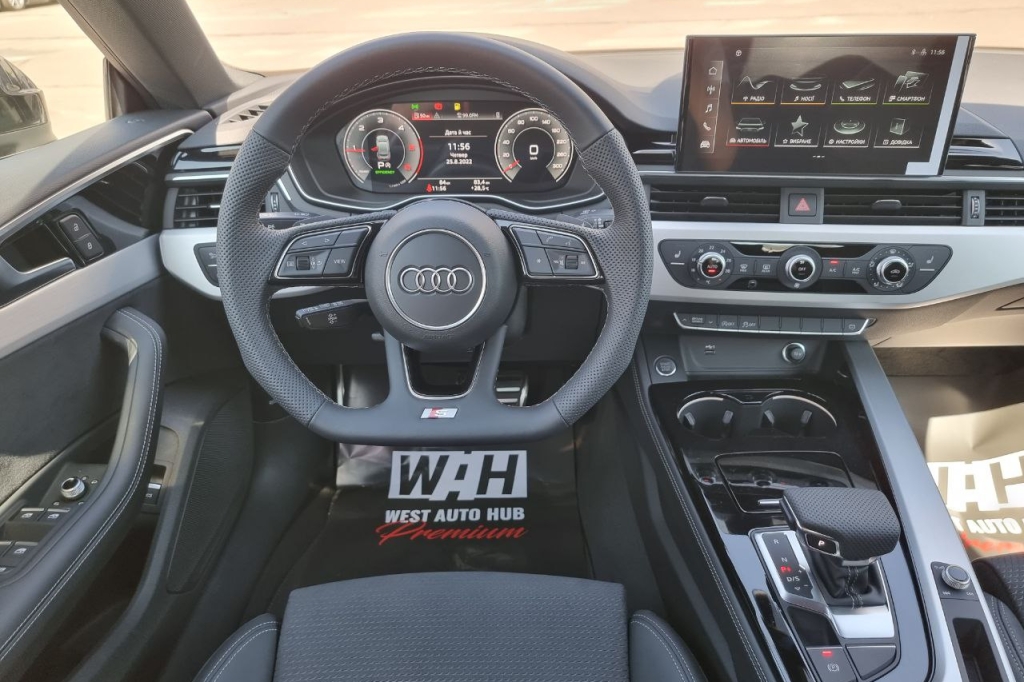 Audi A5 Sportback 2022 фото 13