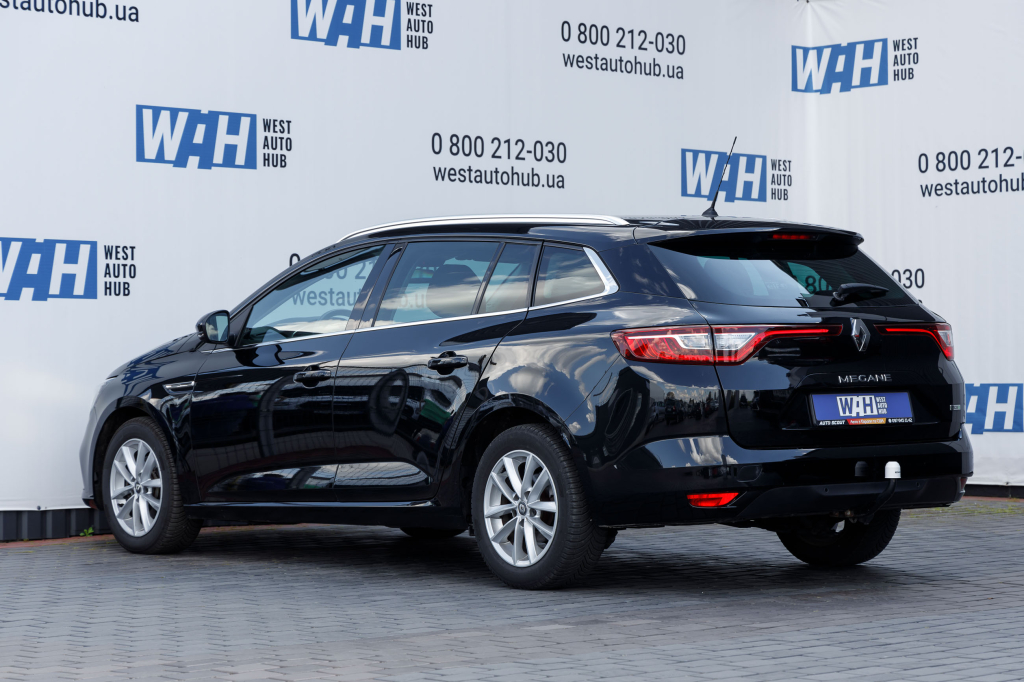 Renault Megane Limited 2017 фото 5
