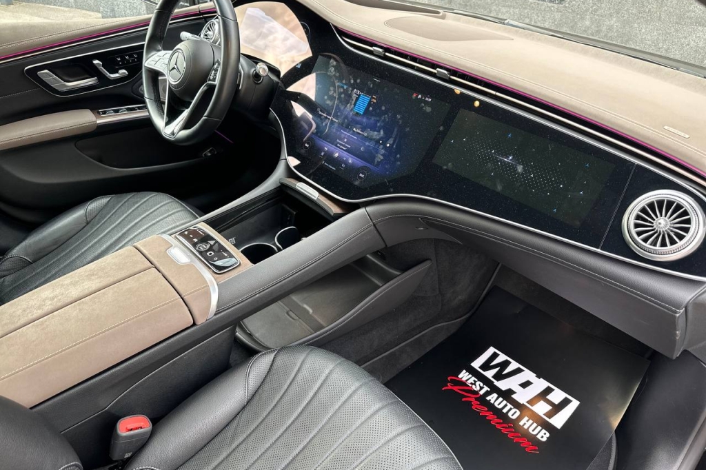 Mercedes-Benz EQS 450+ 2021 photo 10