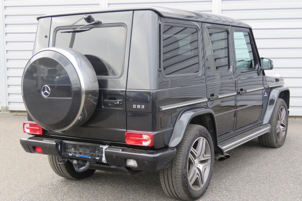 Mercedes-AMG G-Klasse 2017 photo 6