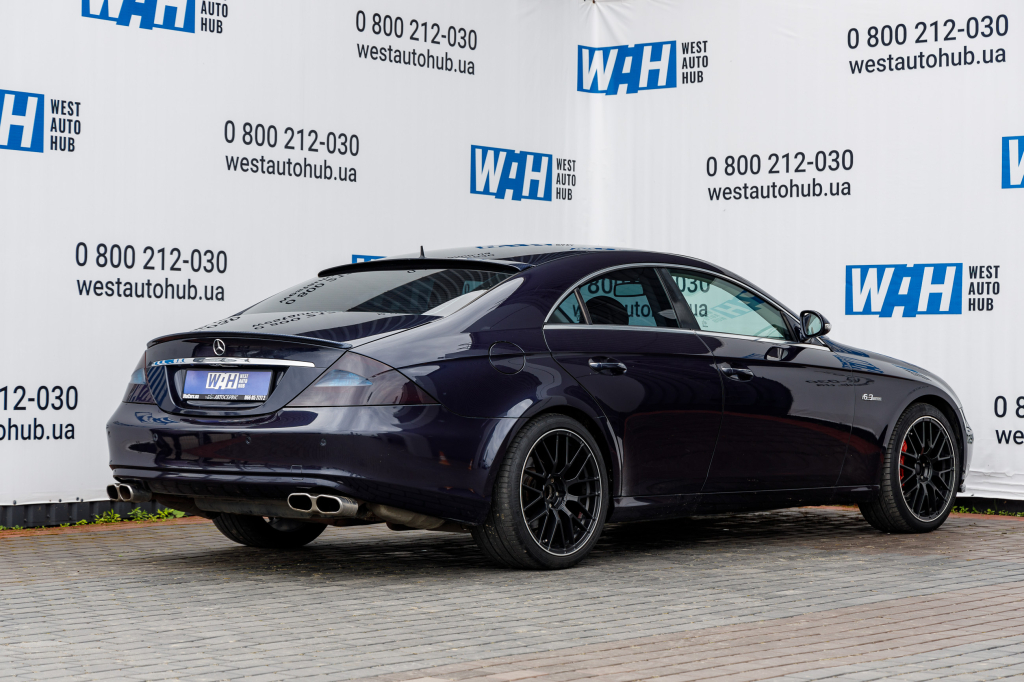 Mercedes-Benz CLS 500 2005 photo 26