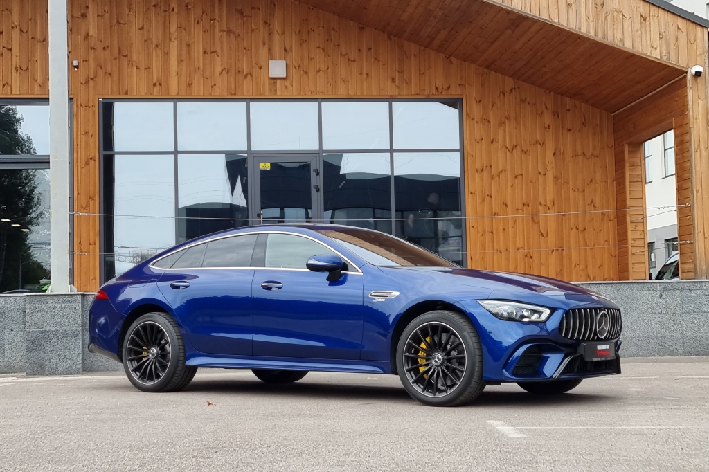 Mercedes-Benz AMG GT 53 4MATIC 2018 photo 1