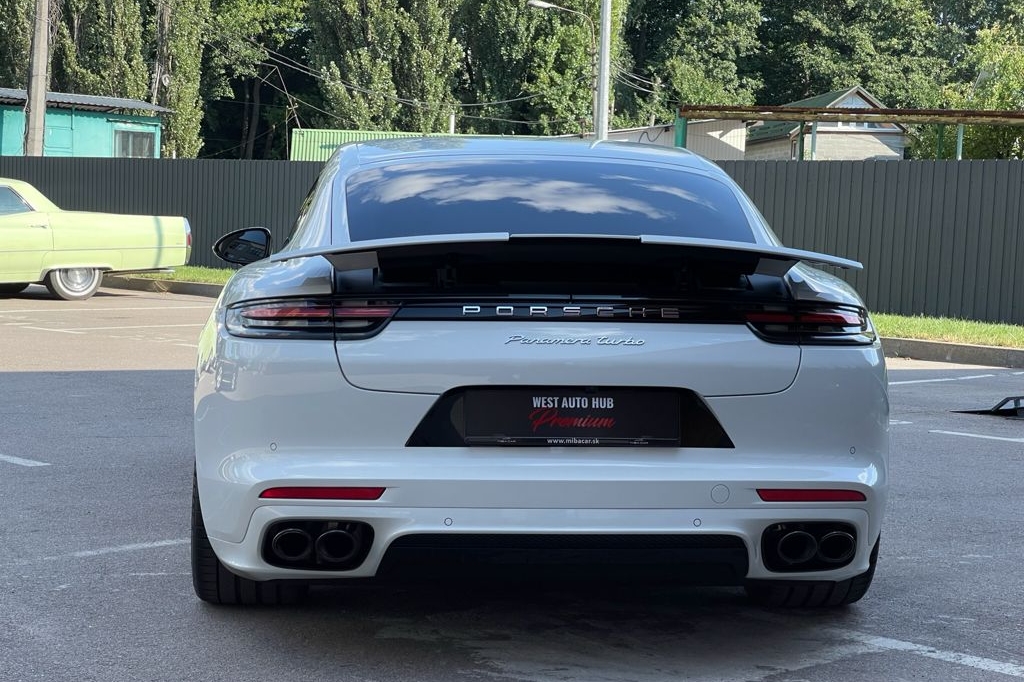 Porsche Panamera turbo 2017 фото 2