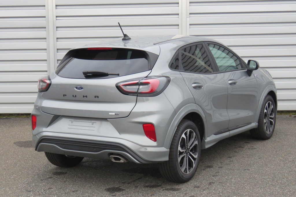 Ford Puma 2021 фото 9