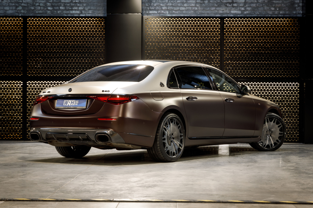 Mercedes-Benz S580 Maybach B40 Full Brabus 2021 photo 5