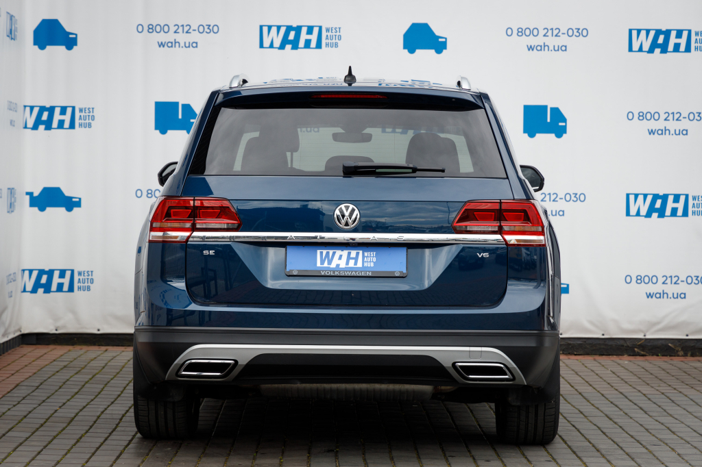 Volkswagen Atlas 2019 фото 5