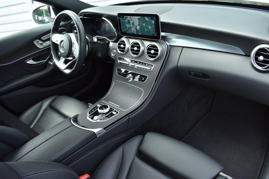 Mercedes-AMG C-Klasse 2019 photo 3