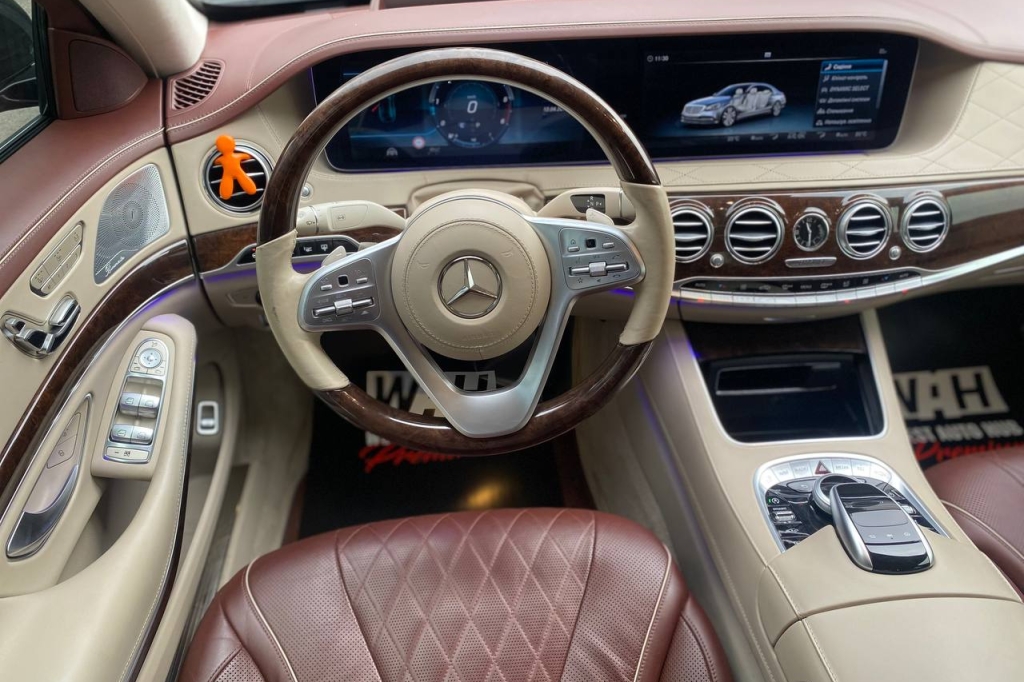 Mercedes-Benz S 350 Edition 1 2017 фото 19