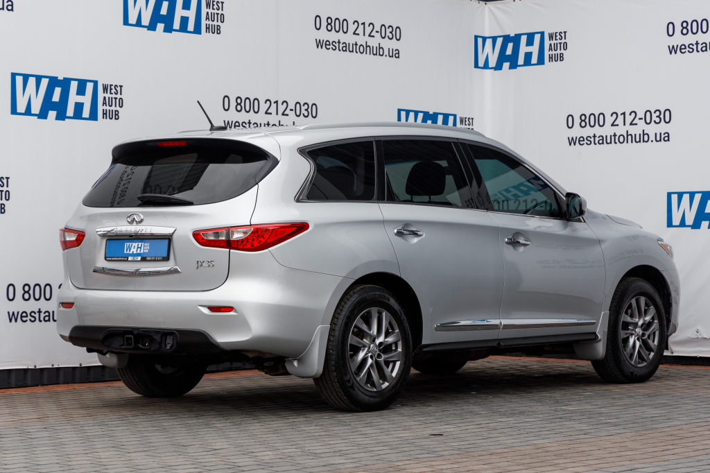Infiniti JX 35 2013 фото 2