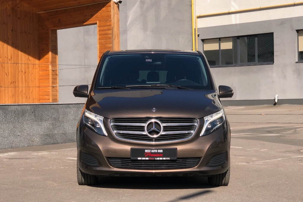 Mercedes-Benz V 220 4MATIC long 2018 photo 1