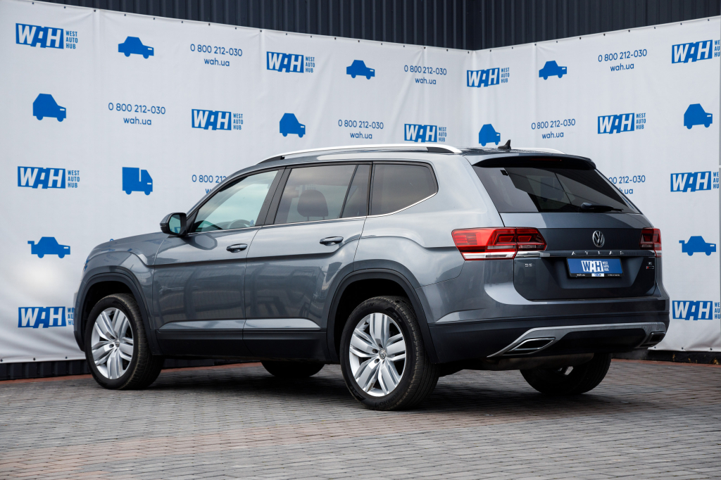 Volkswagen Atlas SE 2017 фото Volkswagen Atlas SE 2017 фото 9