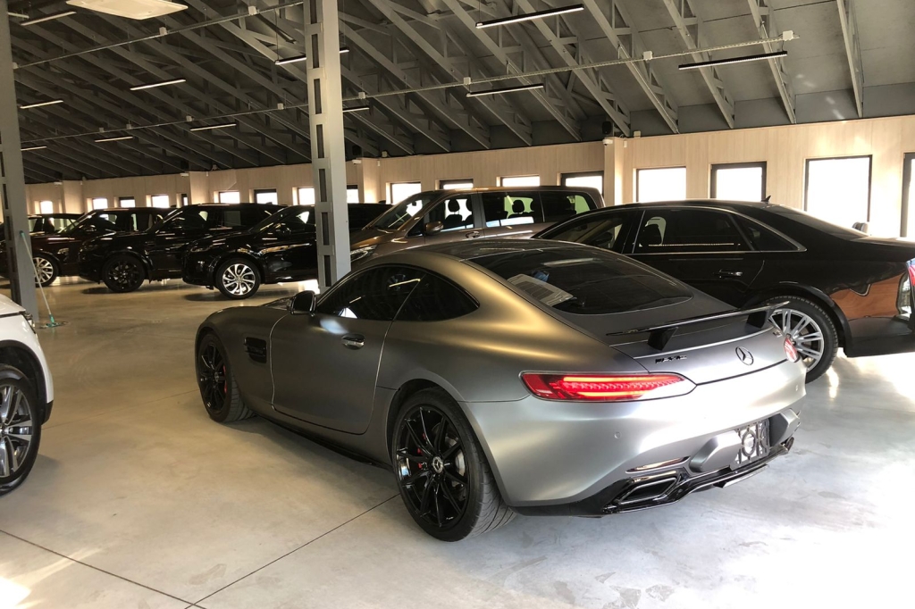 Mercedes-Benz AMG GT S EDITION1 2015 photo 4