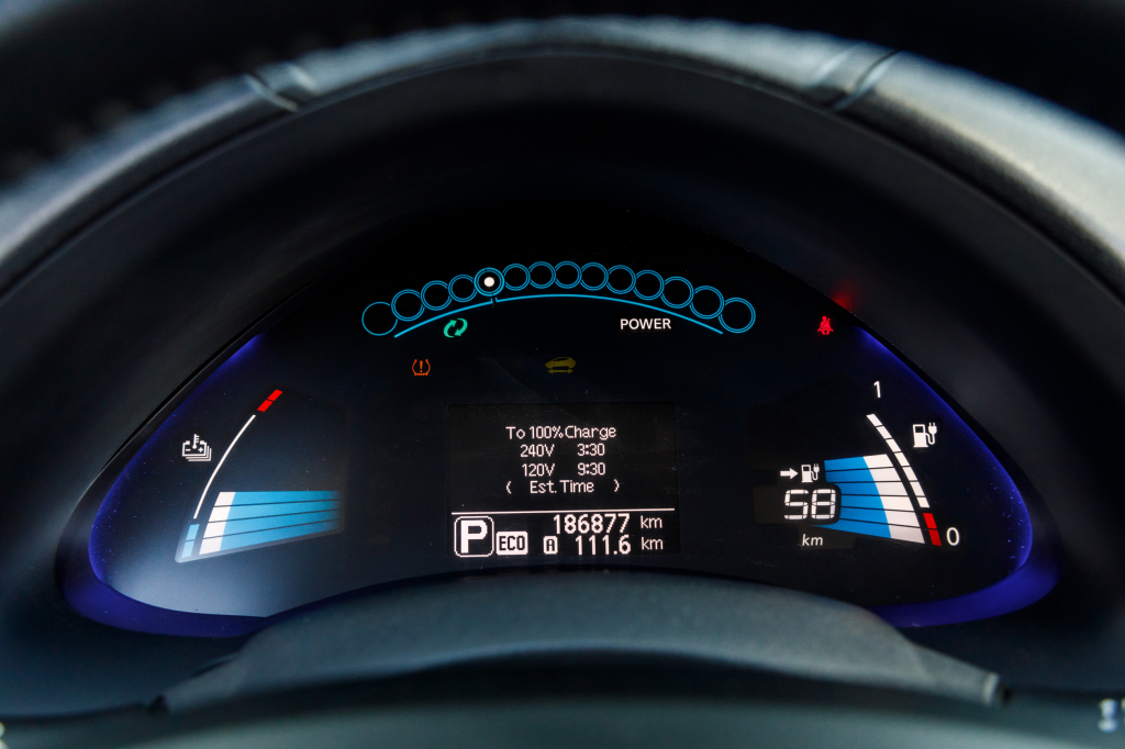 Nissan Leaf S 2013 фото 17