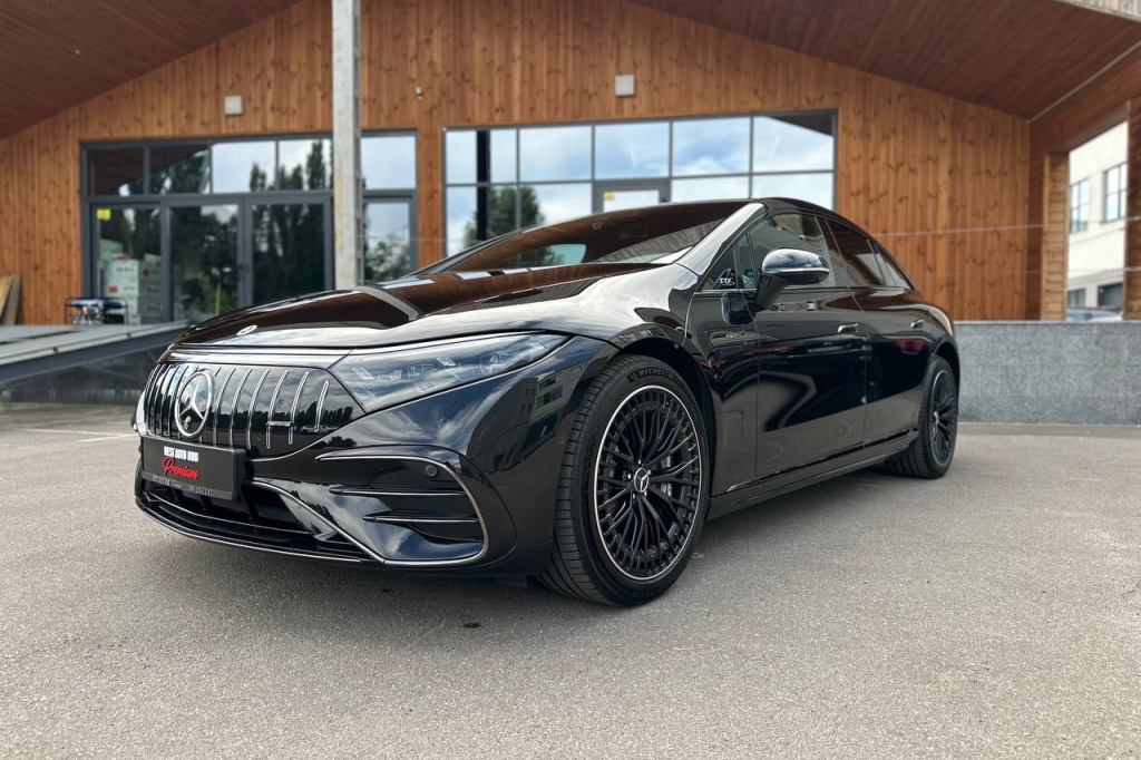 Mercedes-Benz EQS 53 AMG 4MATIC+ 2022 фото Mercedes-Benz EQS 53 AMG 4MATIC+ 2022 фото 3