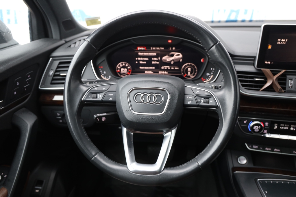 Audi Q5 2017 фото 23