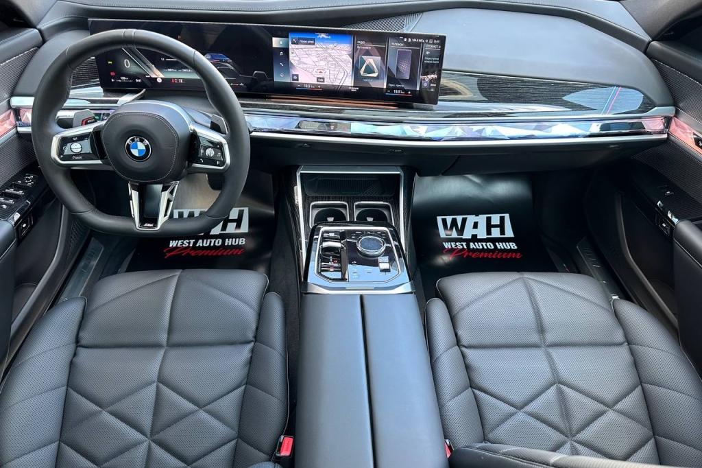 BMW 7 Series 740d MHEV Steptronic xDrive 2022 фото BMW 7 Series 740d MHEV Steptronic xDrive 2022 фото 22