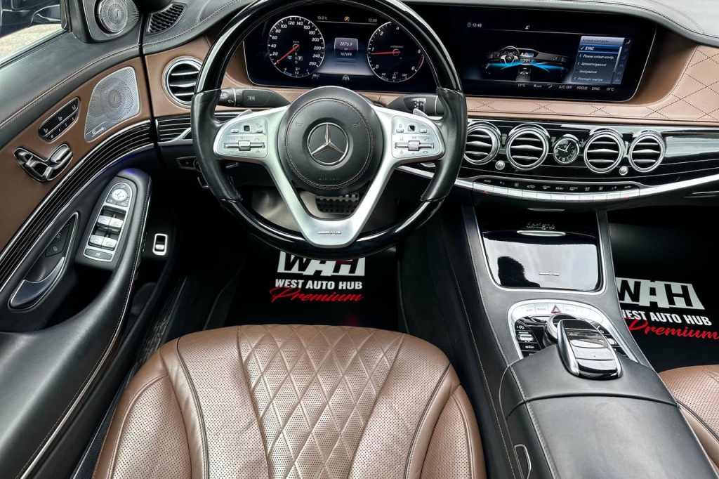 Mercedes-Benz S-Class 2018 фото 19