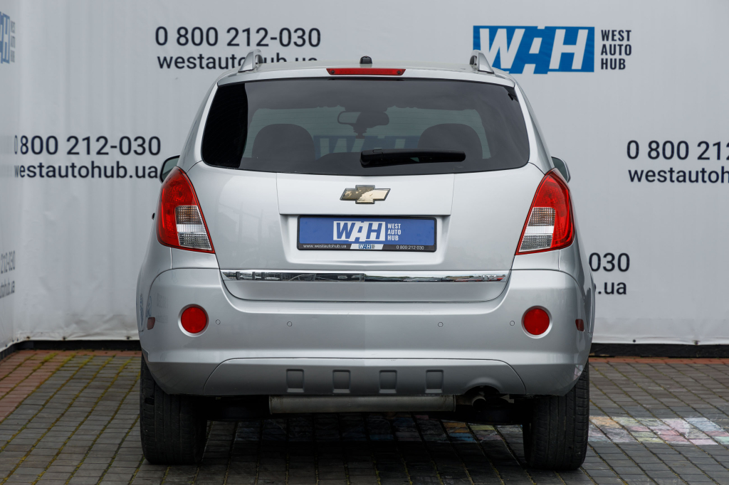 Chevrolet Captiva LTZ 2014 photo 4