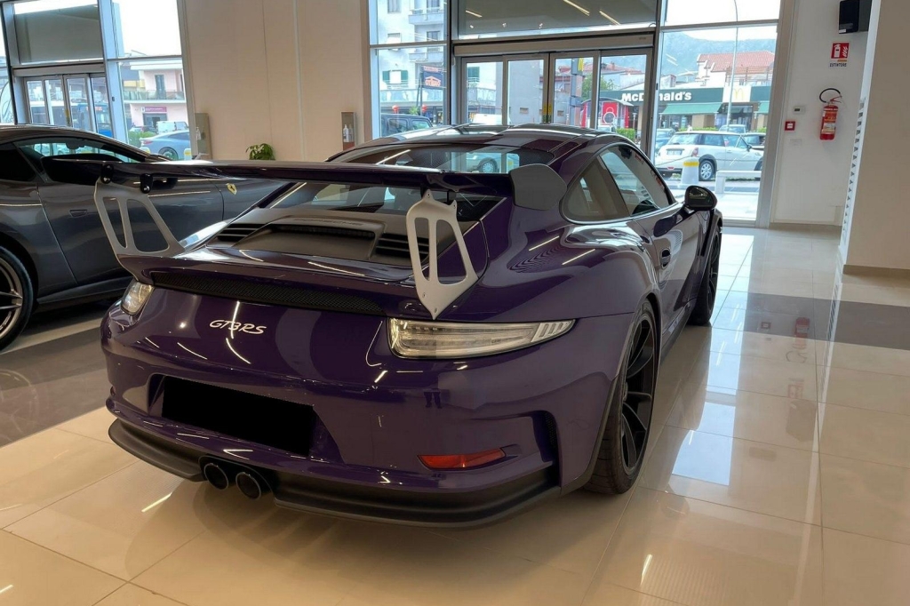 Porsche 911 GT3 2015 фото 6