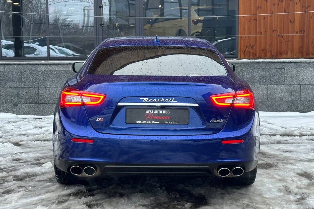 Maserati Ghibli 2015 фото 5