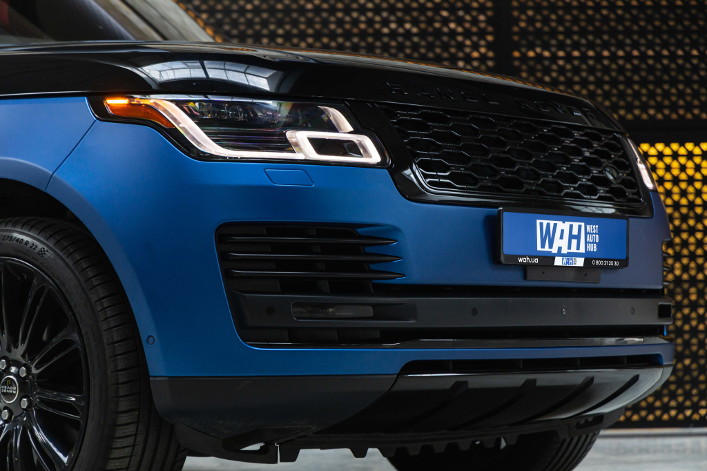 Land Rover Range Rover 2018 фото Land Rover Range Rover 2018 фото 6