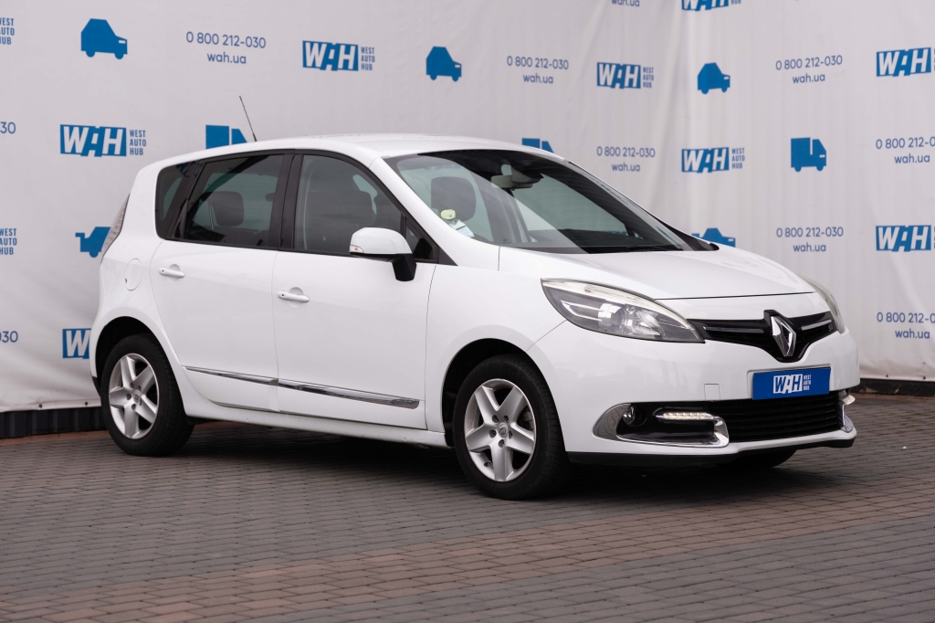 Renault Scenic 2015 фото 3