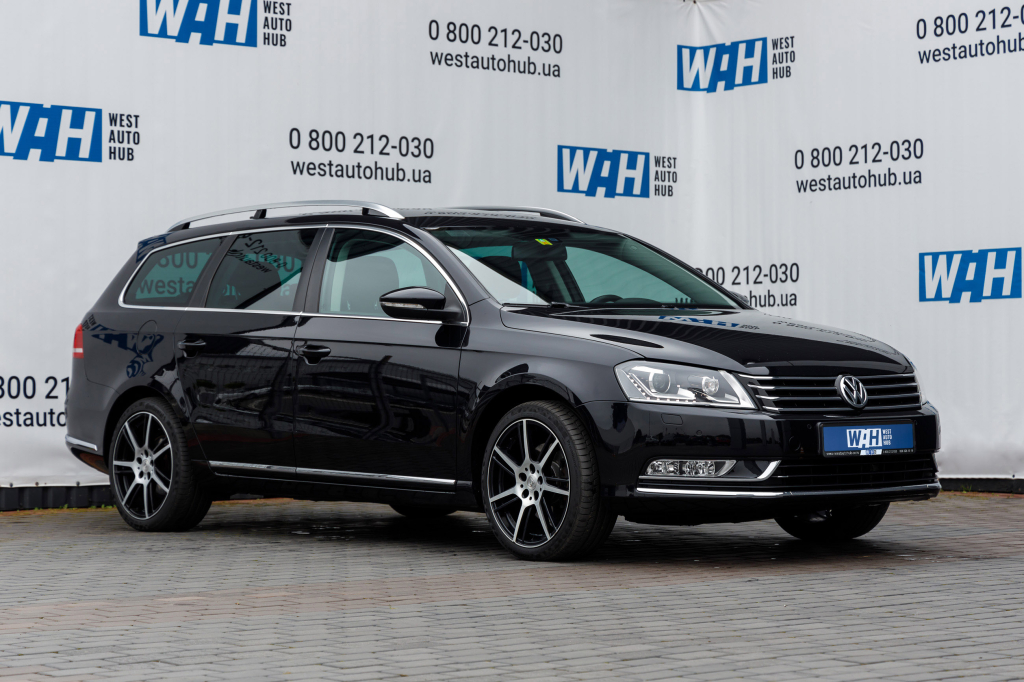 Volkswagen Passat B7 4Motion 2012 photo 2