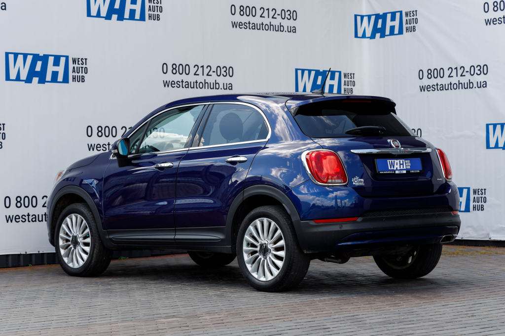 Fiat 500X Lounge 2015 фото 3