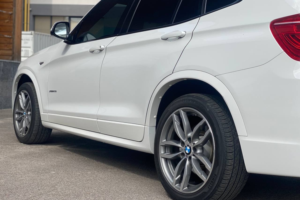 BMW X3 28i AT 2015 photo 6