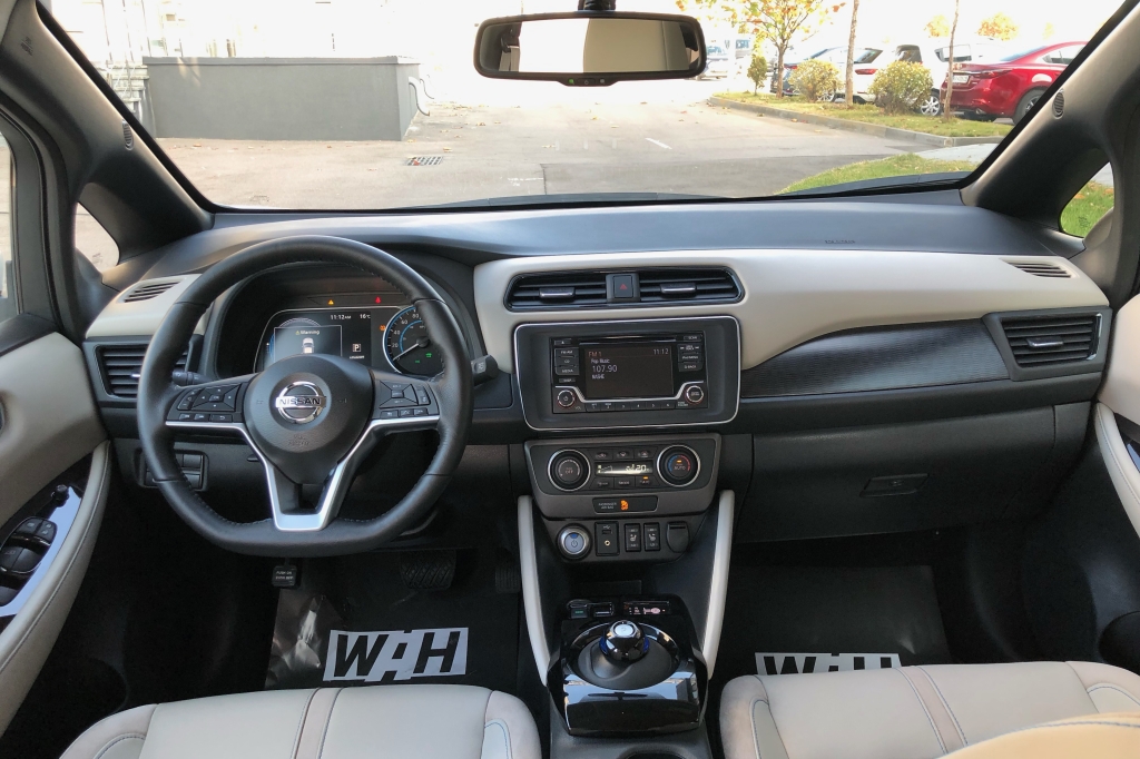 Nissan Leaf SL 40kWh 2019 photo 4